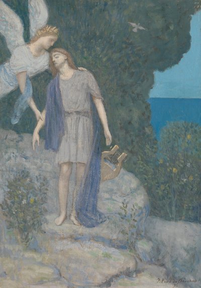 次のアーティストによるアート作品： Pierre Puvis de Chavannes